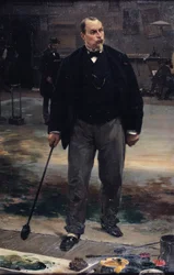 Porträt des Malers Rube, Dekorateur der Oper
